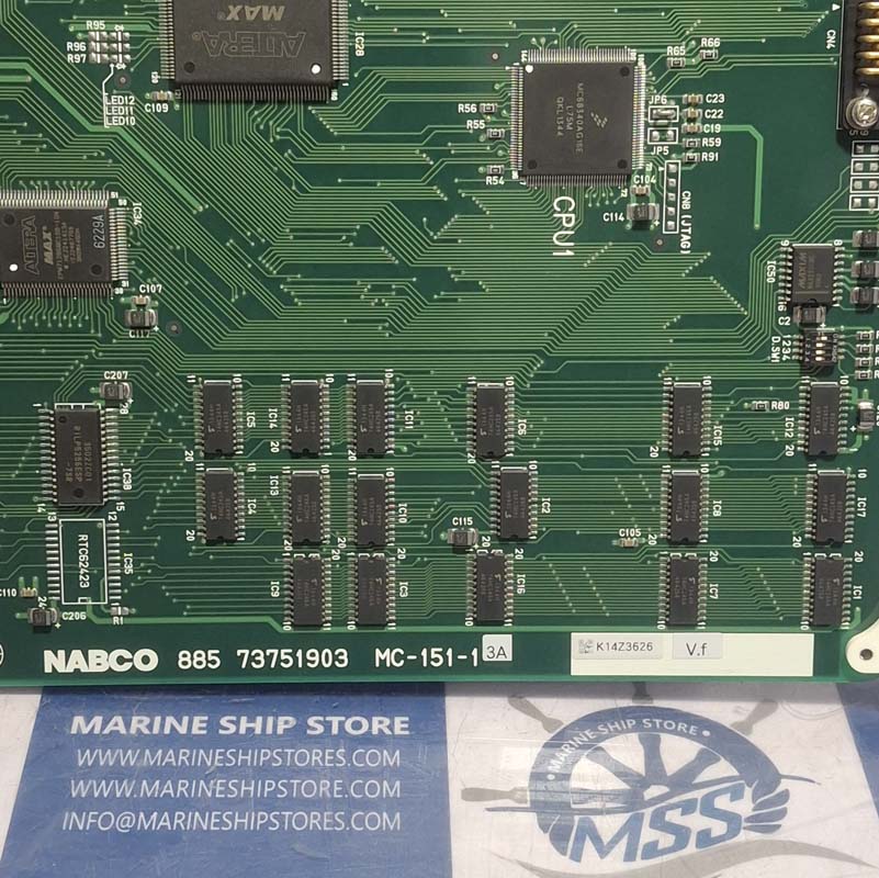 NABCO MC-151-1 3A 885 73751903 PCB CARD-3 NABCO MC-151-1 3A 885 73751903 PCB CARD