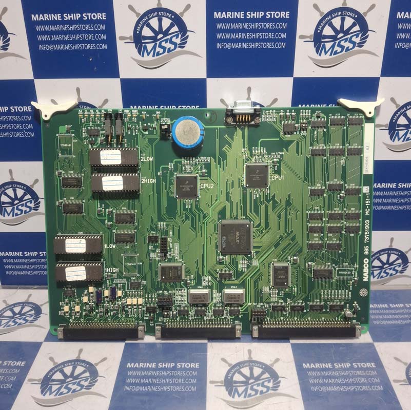 NABCO MC-151-1 3A 885 73751903 PCB CARD