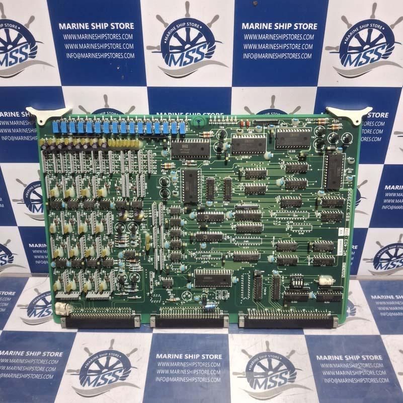 NABCO MC-403-03A 885 72739905 PCB CARD-1 NABCO MC-403-03A 885 72739905 PCB CARD