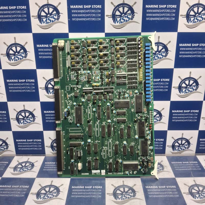 NABCO MC-403-03A 885 72739905 PCB CARD