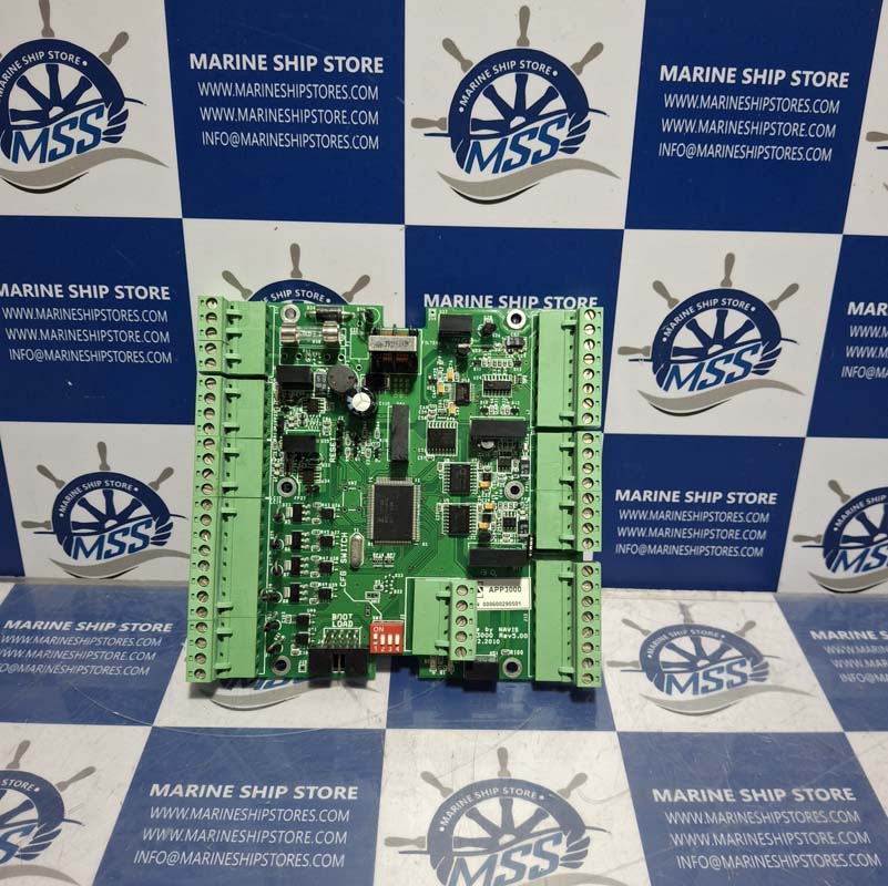 NAVIS APP3000 REV5.00 PCB CARD-1 NAVIS APP3000 REV5.00 PCB CARD