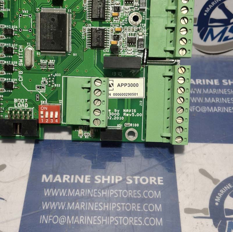 NAVIS APP3000 REV5.00 PCB CARD-2 NAVIS APP3000 REV5.00 PCB CARD