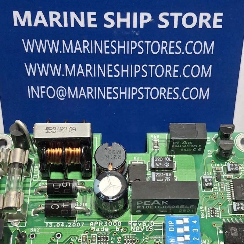 NAVIS APR3000 REV6.0 PCB CARD