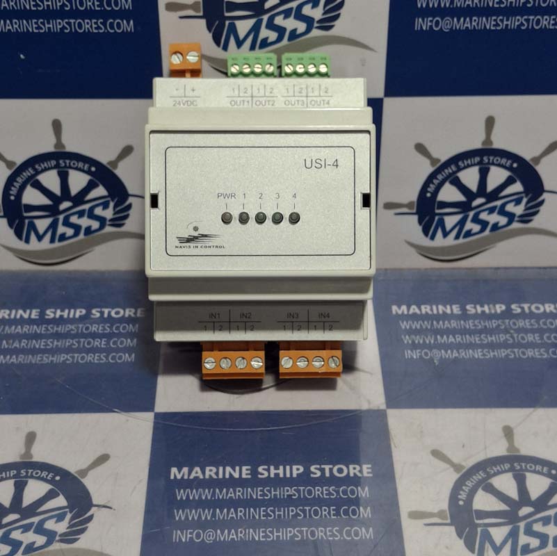 NAVIS CONTROL USI-4 CONTROLLER-2 NAVIS CONTROL USI-4 CONTROLLER