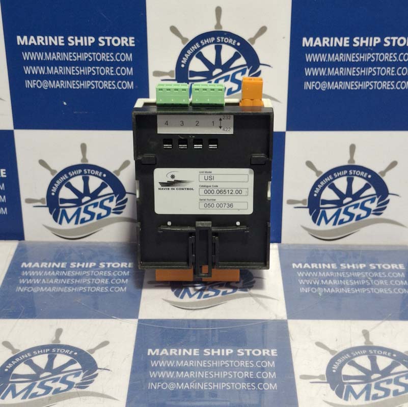 NAVIS CONTROL USI-4 CONTROLLER-3 NAVIS CONTROL USI-4 CONTROLLER