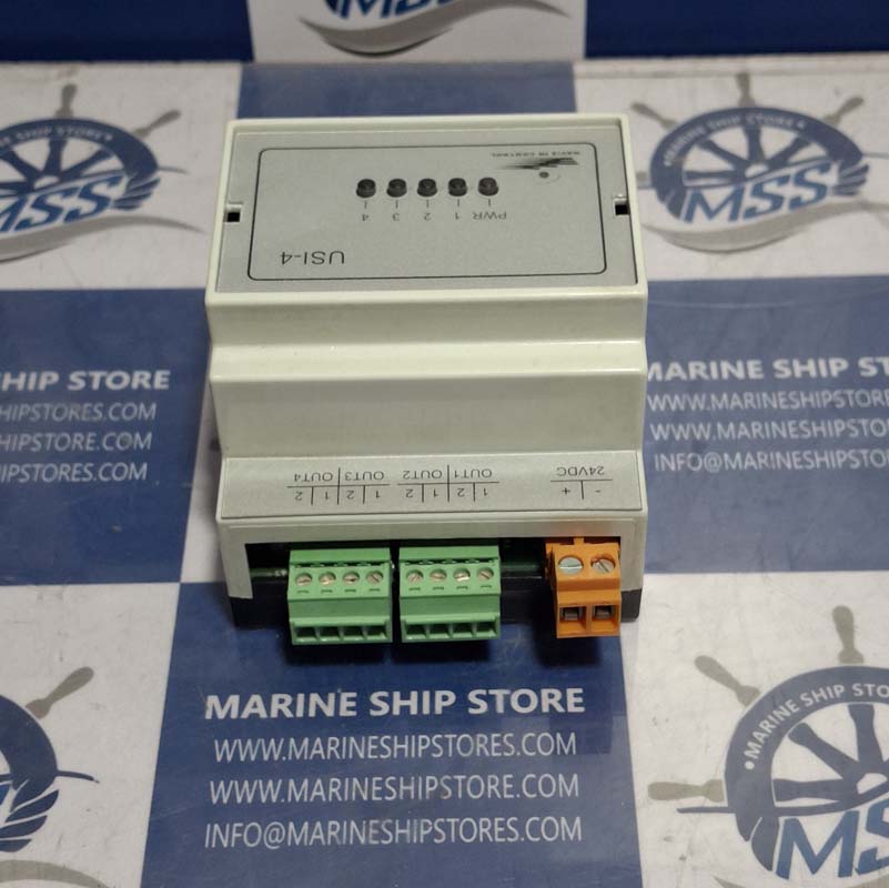 NAVIS CONTROL USI-4 CONTROLLER-5 NAVIS CONTROL USI-4 CONTROLLER