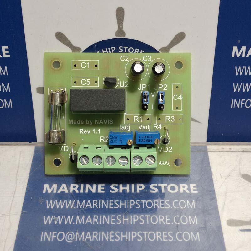 NAVIS IN CONTROL REV 1.1 PCB CARD