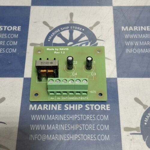 NAVIS IN CONTROL REV 1.2 PCB CARD