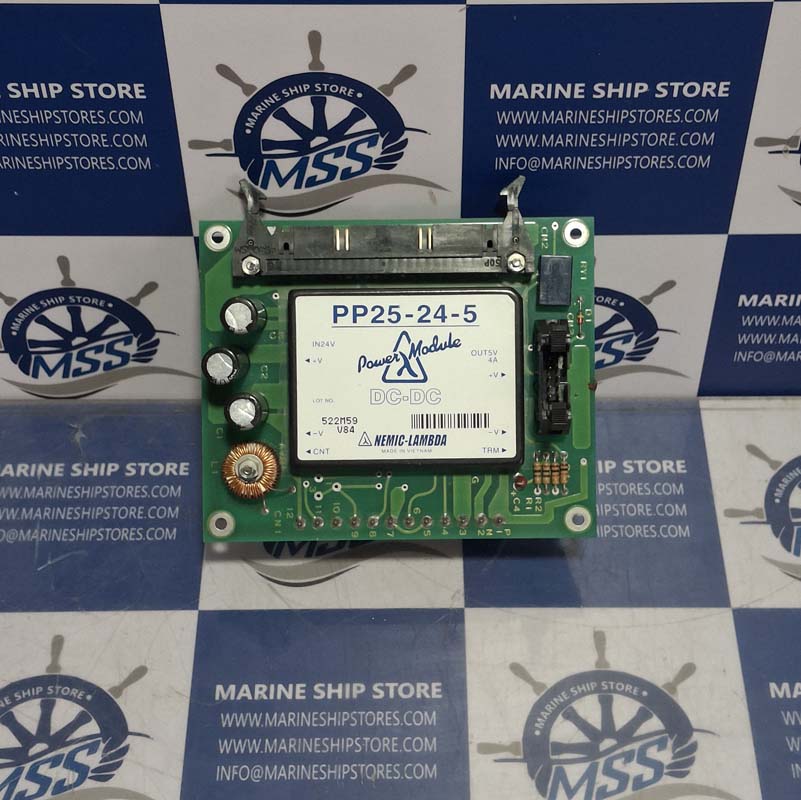 NEMIC-LAMBDA PP25-24-5 LPT-2-2 PCB CARD-1 NEMIC-LAMBDA PP25-24-5 LPT-2-2 PCB CARD
