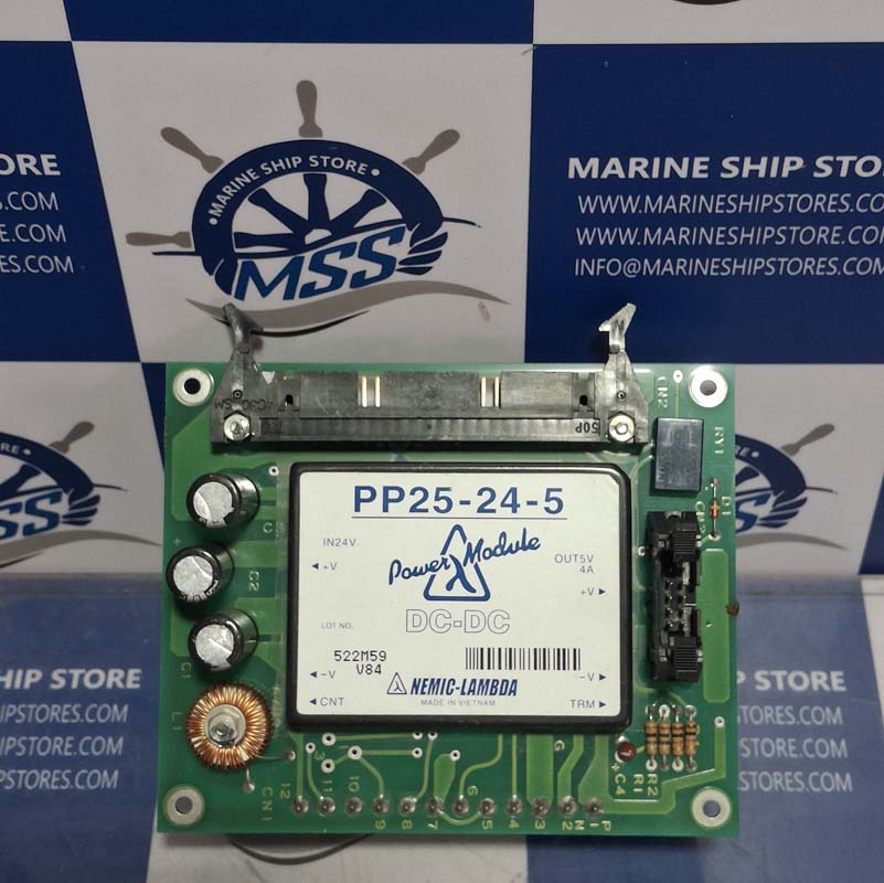 NEMIC-LAMBDA PP25-24-5 LPT-2-2 PCB CARD