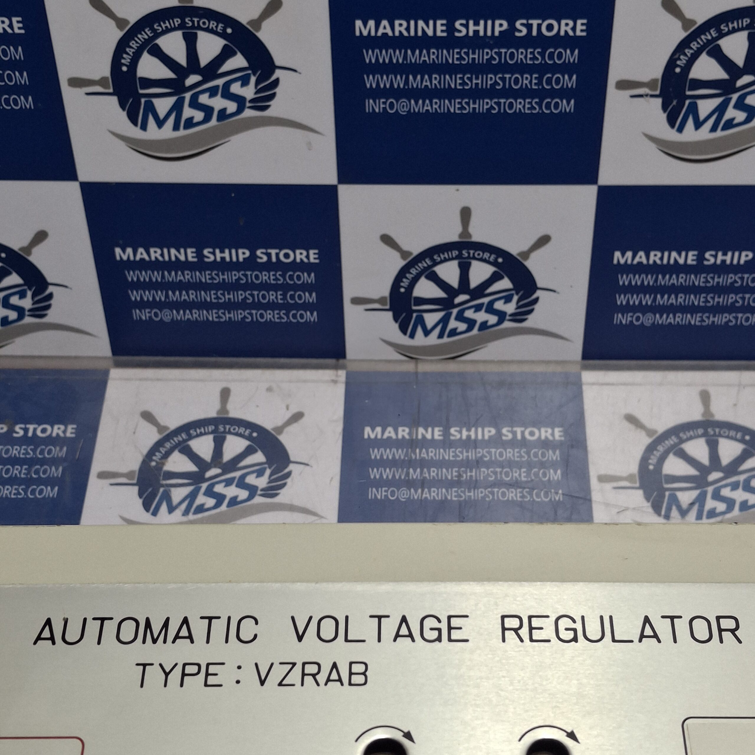 NISHISHIBA ELECTRIC VZRAB-4A(P) AUTOMATIC VOLTAGE REGULATOR