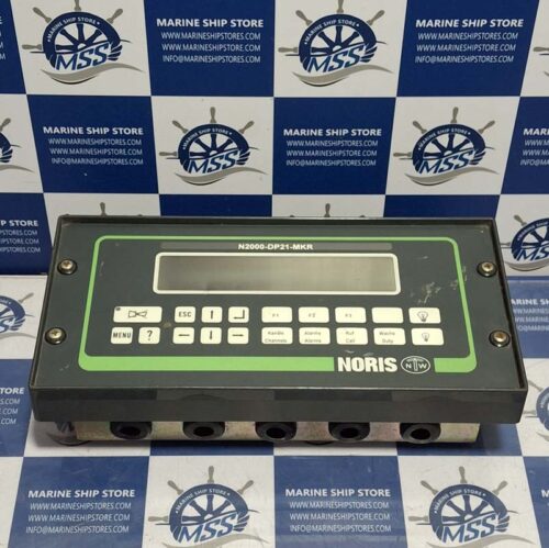 NORIS N2000-DP21-BR-MKR DISPLAY PANEL