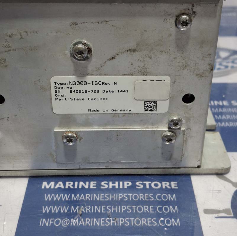 NORIS N3000-ISC REV-N MASTER BOX-4 NORIS N3000-ISC REV-N MASTER BOX