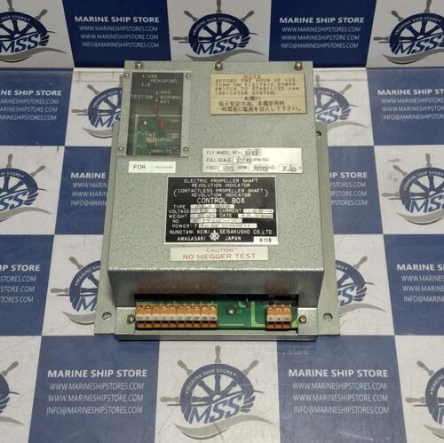 NUNOTANI KEIKI SEISAKUSHO PA-SPD SHAFT REVOLUTION INDICATOR CONTROL BOX