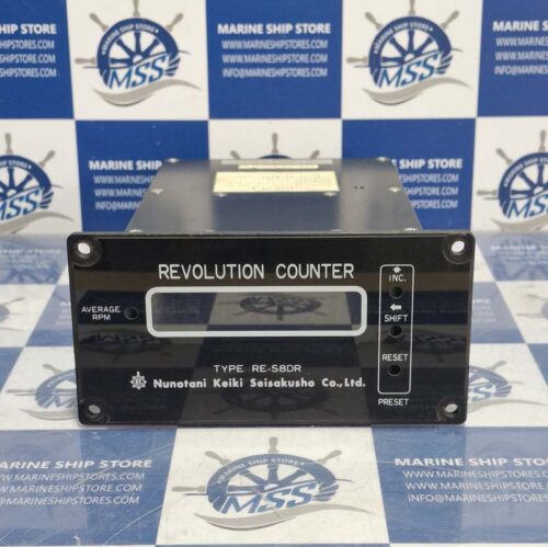 NUNOTANI KEIKI SEISAKUSHO RE-S8DR REVOLUTION COUNTER