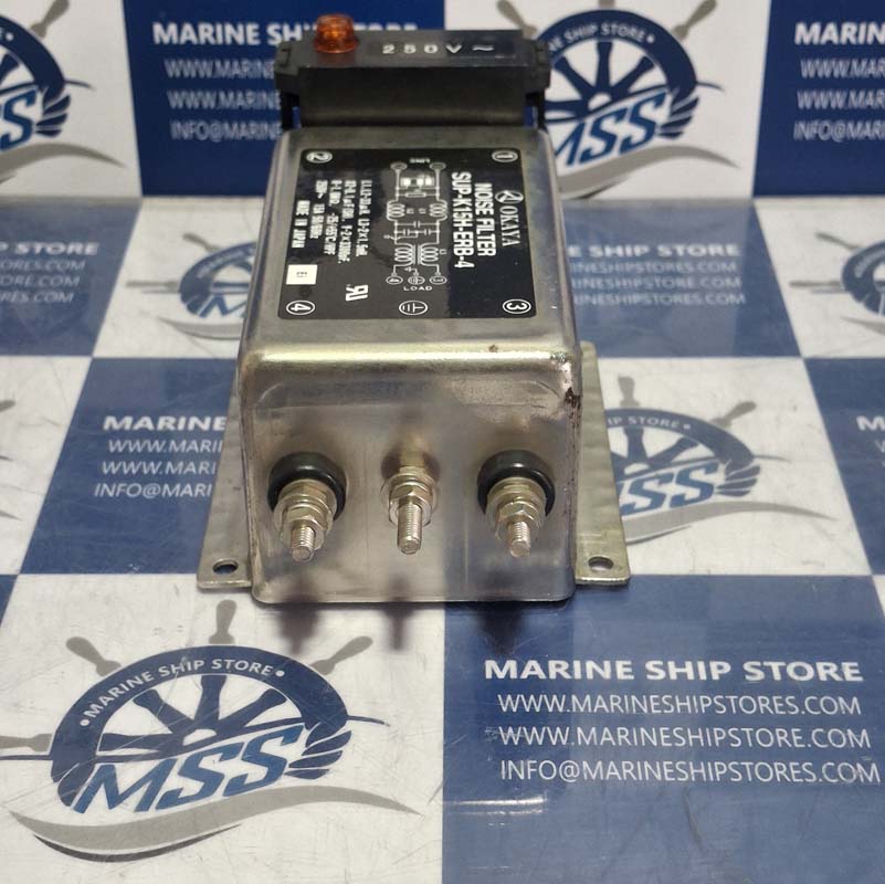OKAYA SUP-K15H-ERB-4 NOISE FILTER-3 OKAYA SUP-K15H-ERB-4 NOISE FILTER