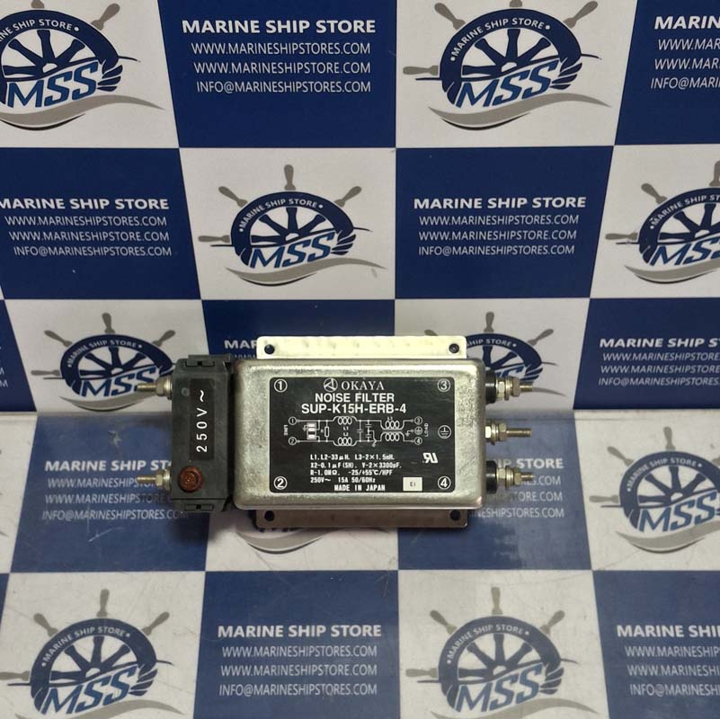 OKAYA SUP-K15H-ERB-4 NOISE FILTER