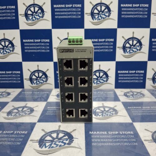 PHOENIX CONTACT FL SWWITC SFN 8TX 8-PORT ETHERNET SWITCH