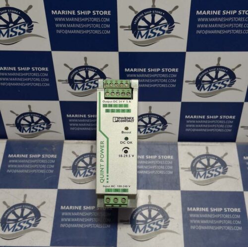 PHOENIX CONTACT QUINT-PS-1AC-24DC-5 REV-03 POWER SUPPLY