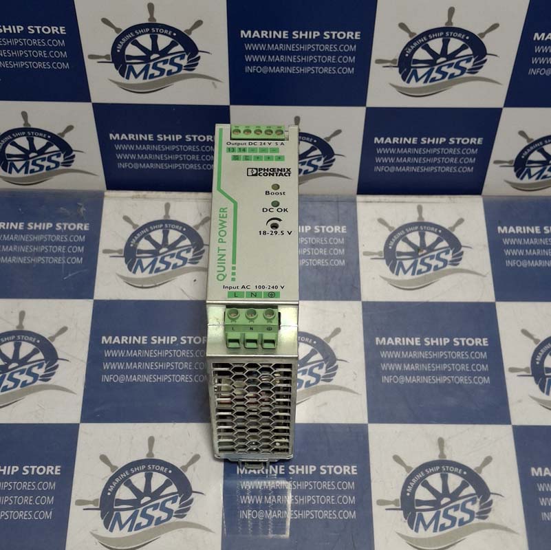 PHOENIX CONTACT QUINT-PS-1AC-24DC-5 REV-03 POWER SUPPLY