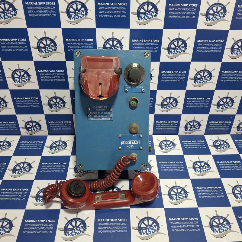 PHONTECH 4005 TELEPHONE SYSTEM-3 PHONTECH 4005 TELEPHONE SYSTEM