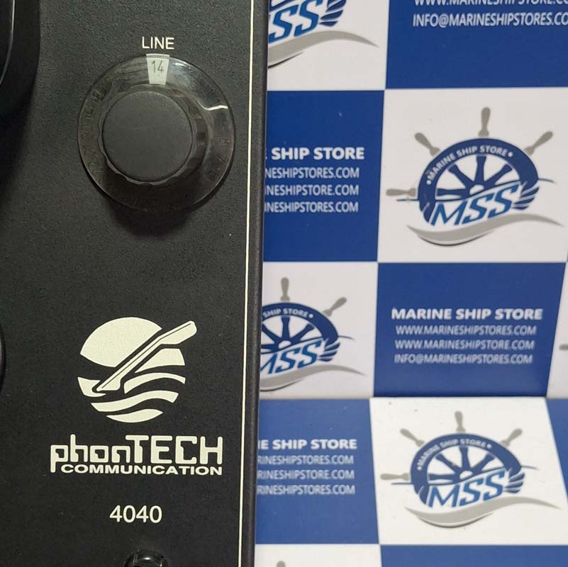 PHONTECH 4040 COMMUNICATION TELEPHONE