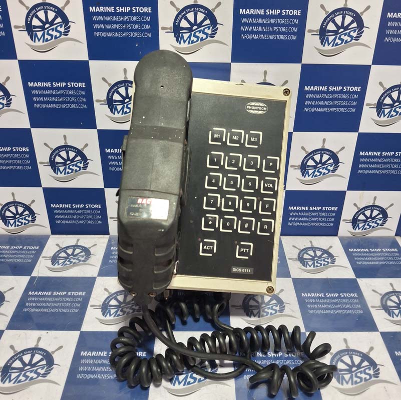 PHONTECH DICS-6111 MARINEPHONE-1 PHONTECH DICS-6111 MARINEPHONE