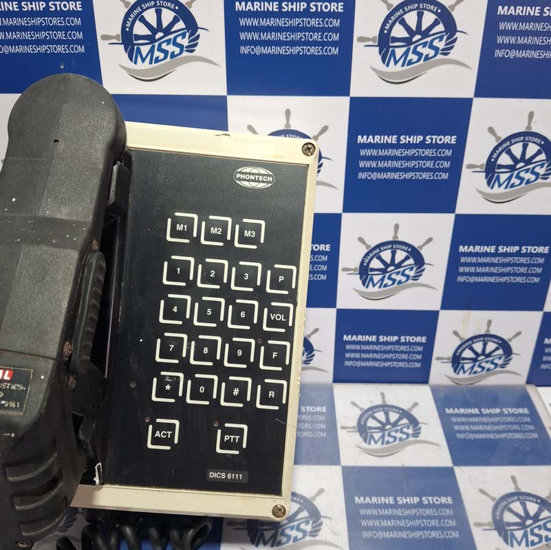 PHONTECH DICS-6111 MARINEPHONE-2 PHONTECH DICS-6111 MARINEPHONE