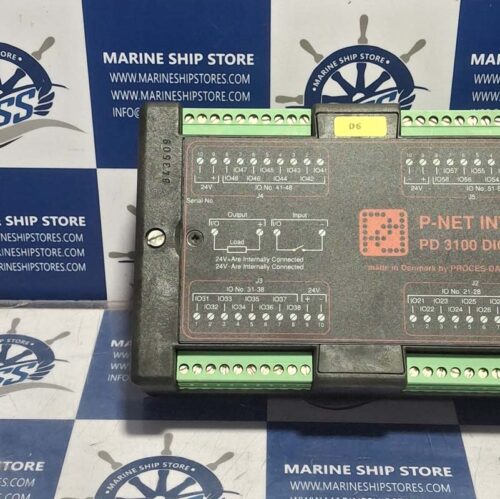 PROCES-DATA PD 3100 DIGITAL IO DC P-NET INTERFACE