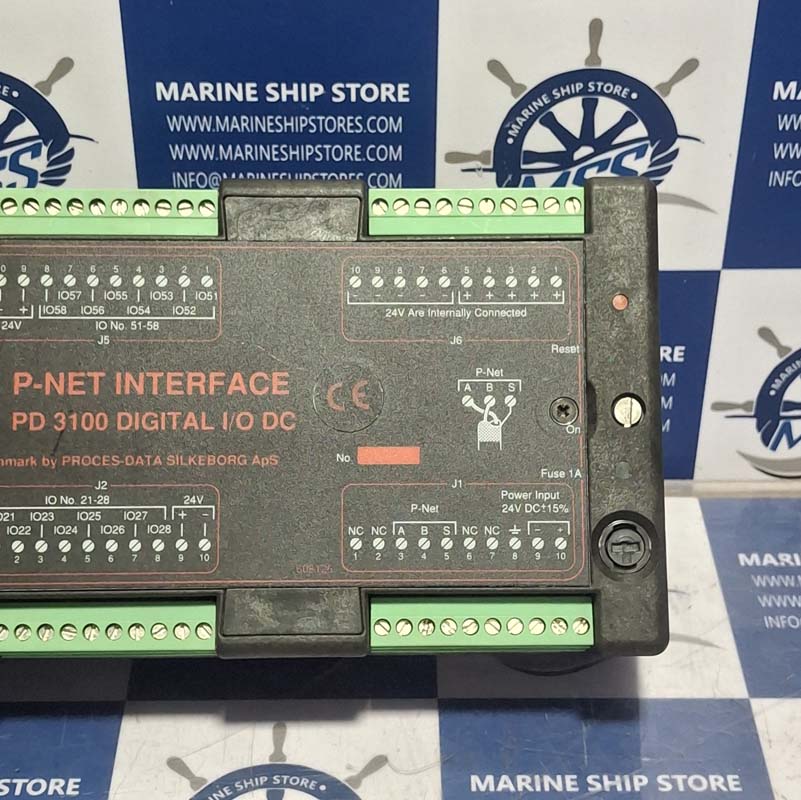 PROCES-DATA PD 3100 DIGITAL IO DC P-NET INTERFACE-3 PROCES-DATA PD 3100 DIGITAL IO DC P-NET INTERFACE