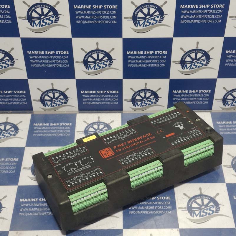 PROCES-DATA PD 3100 DIGITAL IO DC P-NET INTERFACE-4 PROCES-DATA PD 3100 DIGITAL IO DC P-NET INTERFACE
