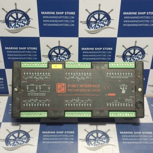 PROCES-DATA PD 3100 DIGITAL IO DC P-NET INTERFACE