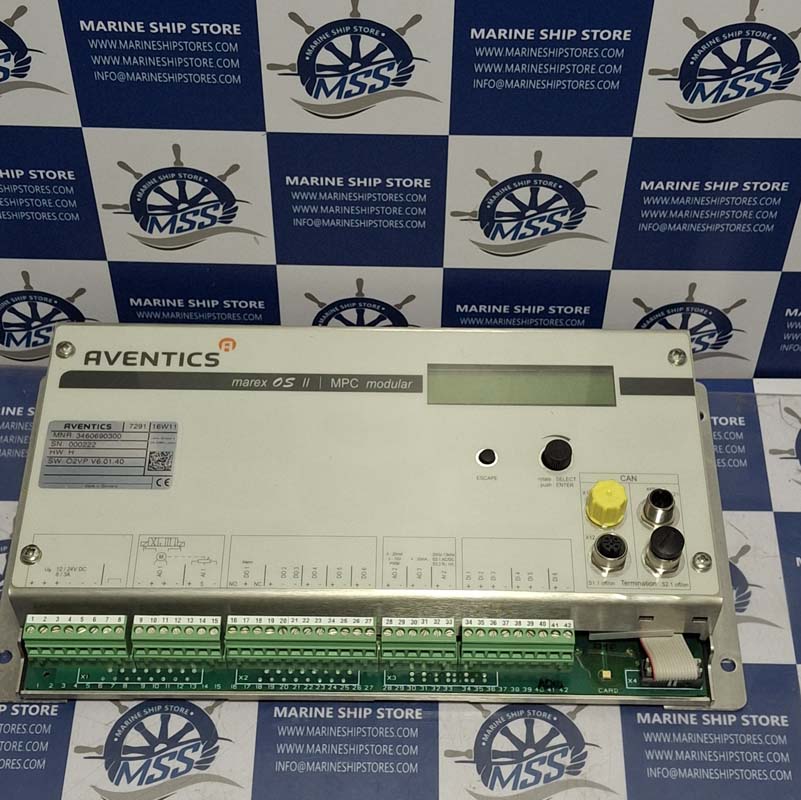 REXROTH AVENTICS MNR-3460690300 HW-H MAREX OS MPC MODULAR