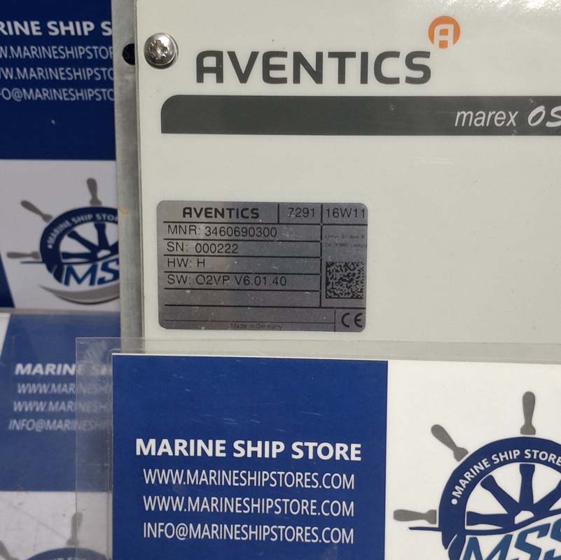 REXROTH AVENTICS MNR-3460690300 HW-H MAREX OS MPC MODULAR