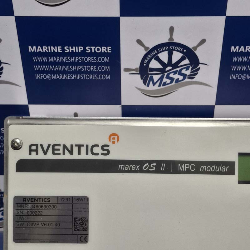 REXROTH AVENTICS MNR-3460690300 HW-H MAREX OS MPC MODULAR