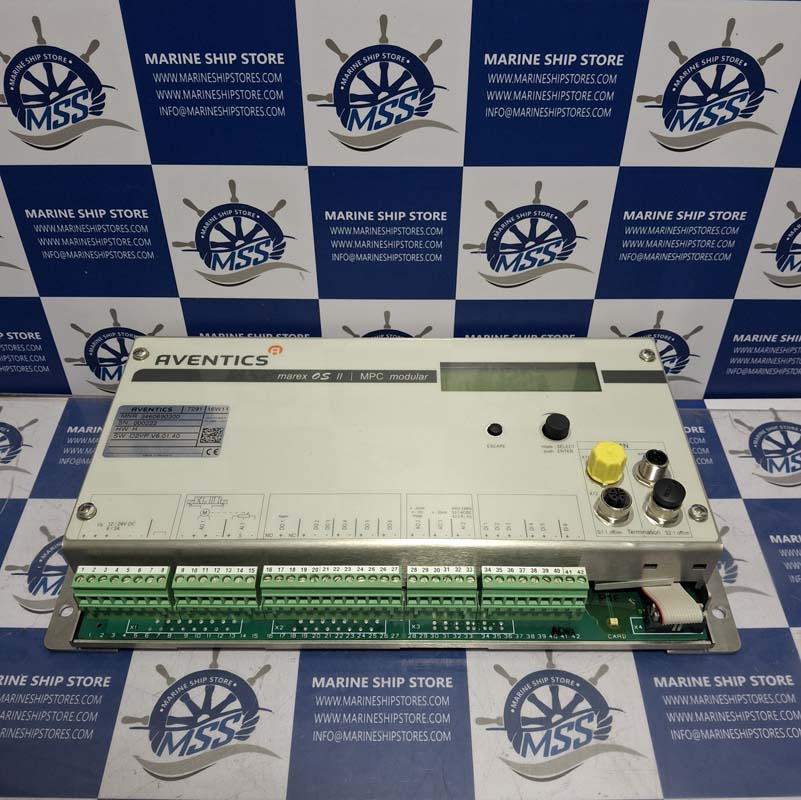 REXROTH AVENTICS MNR-3460690300 HW-H MAREX OS MPC MODULAR