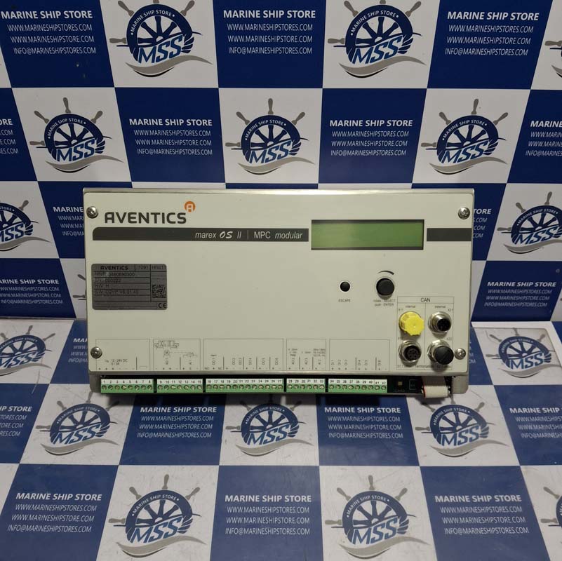 REXROTH AVENTICS MNR-3460690300 HW-H MAREX OS MPC MODULAR