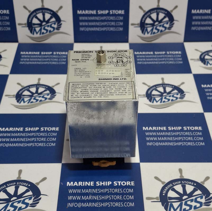 SHINKO 14030 1620-RPM PRECISION SPEED INDICATOR