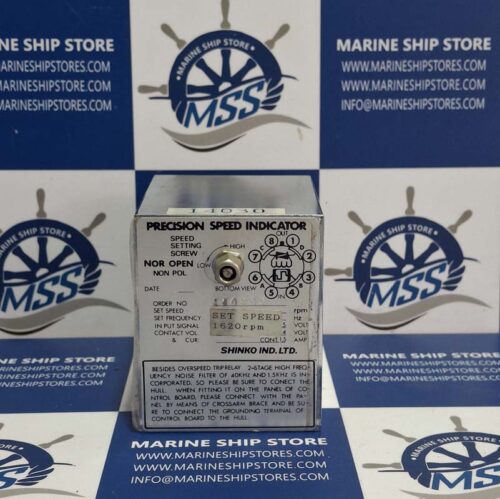 SHINKO 14030 1620-RPM PRECISION SPEED INDICATOR