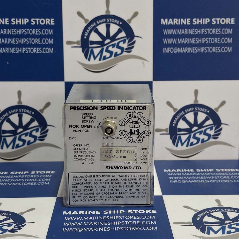 SHINKO 14030 1620-RPM PRECISION SPEED INDICATOR