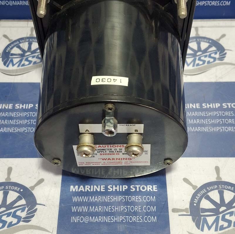 SHINKO DVF-11 RPM 0-25 RPM METER