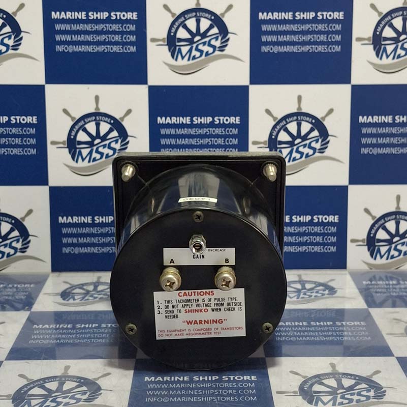 SHINKO DVF-11 RPM 0-25 RPM METER
