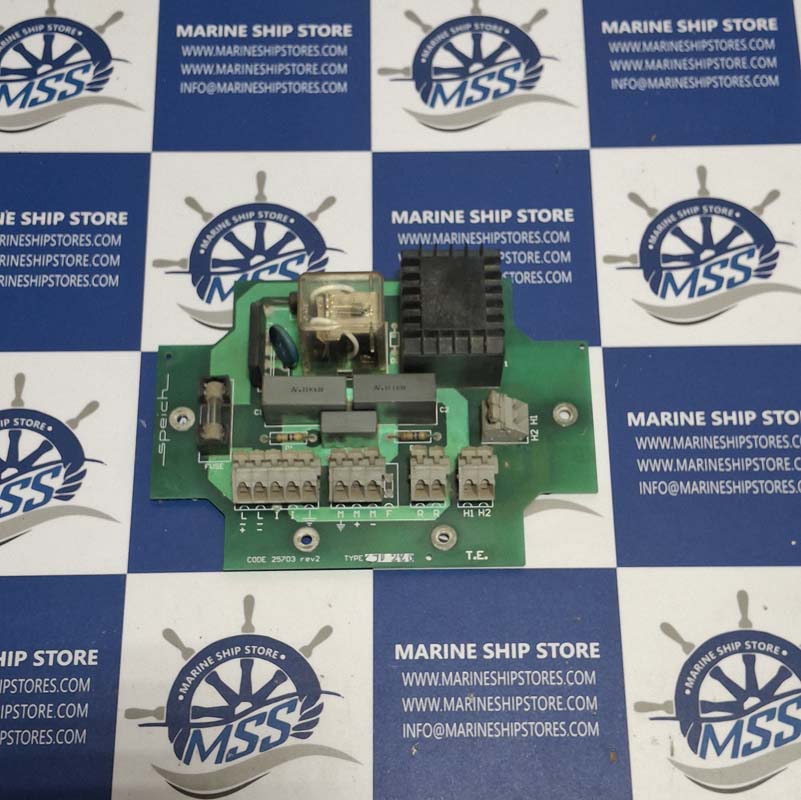 SPEICH CJB-220 CODE 25703 REV-2 PCB CARD-1 SPEICH CJB-220 CODE 25703 REV-2 PCB CARD