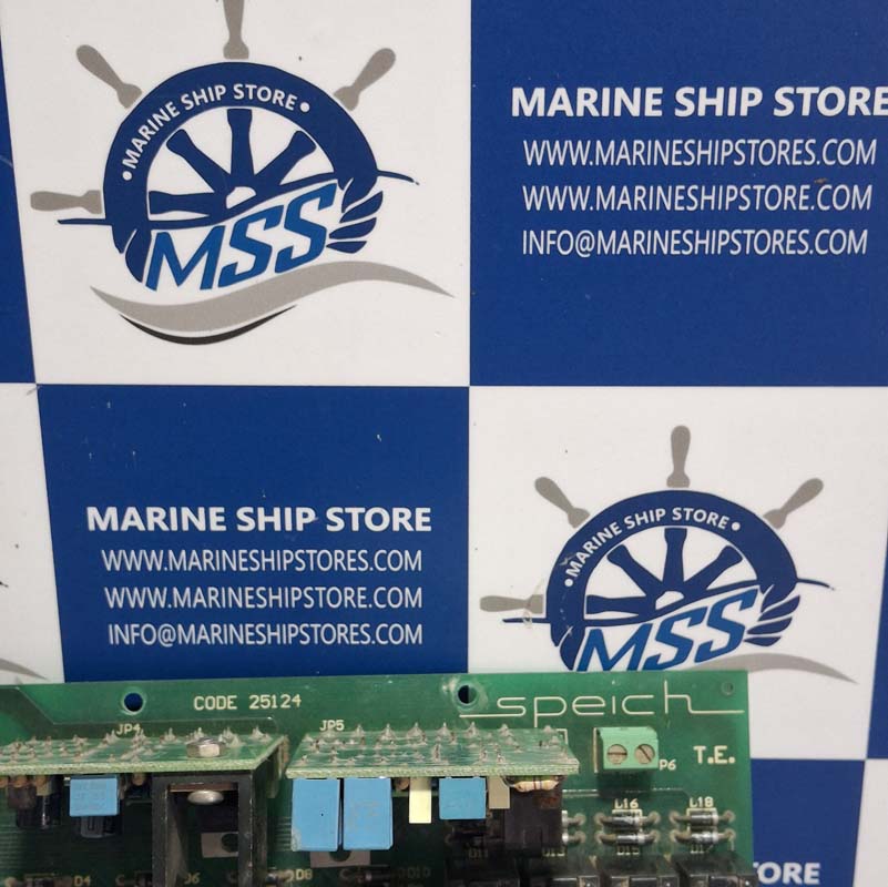 SPEICH CODE-25124 - CODE-25120.01 PCB CARD-1 SPEICH CODE-25124 - CODE-25120.01 PCB CARD