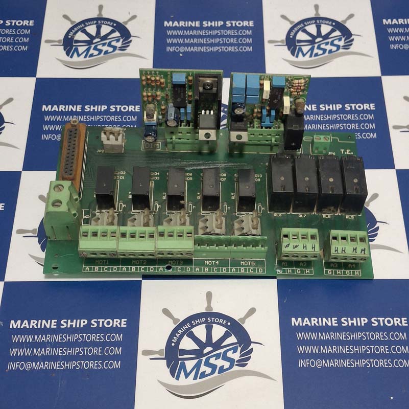 SPEICH CODE-25124 - CODE-25120.01 PCB CARD-2 SPEICH CODE-25124 - CODE-25120.01 PCB CARD