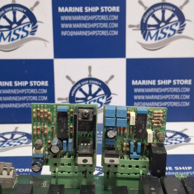 SPEICH CODE-25124 - CODE-25120.01 PCB CARD-3 SPEICH CODE-25124 - CODE-25120.01 PCB CARD