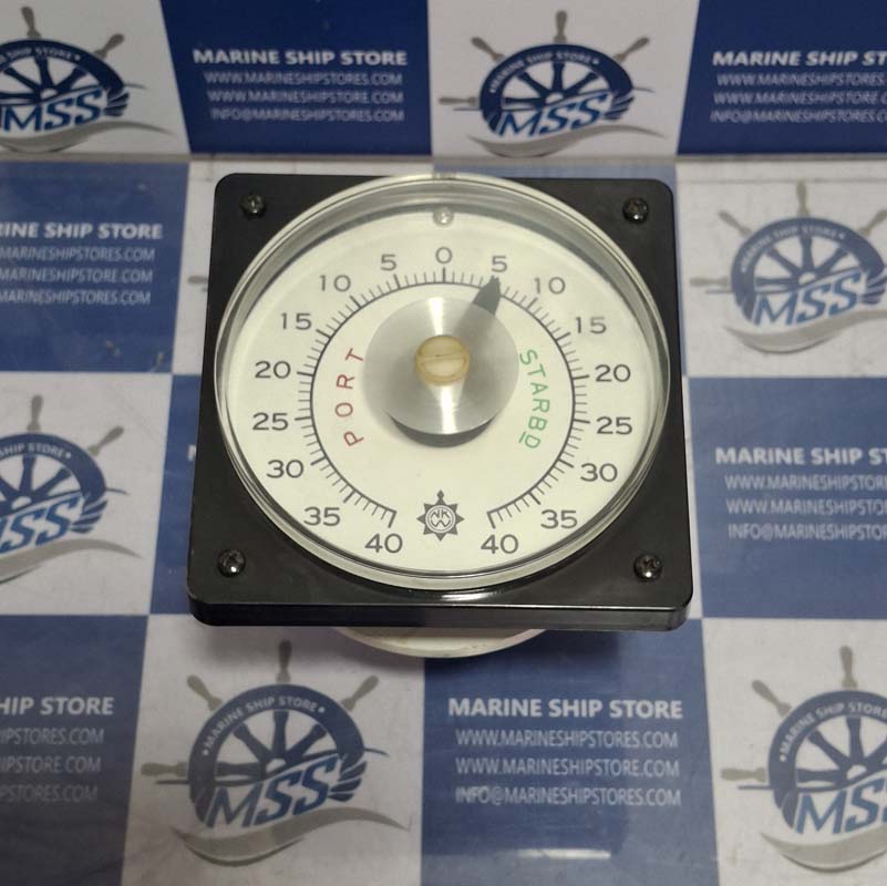 TAMAGAWA SEIKI TS 4N39E11 RPM 40-0-40 SYNCHRO MOTOR WITH RPM METER