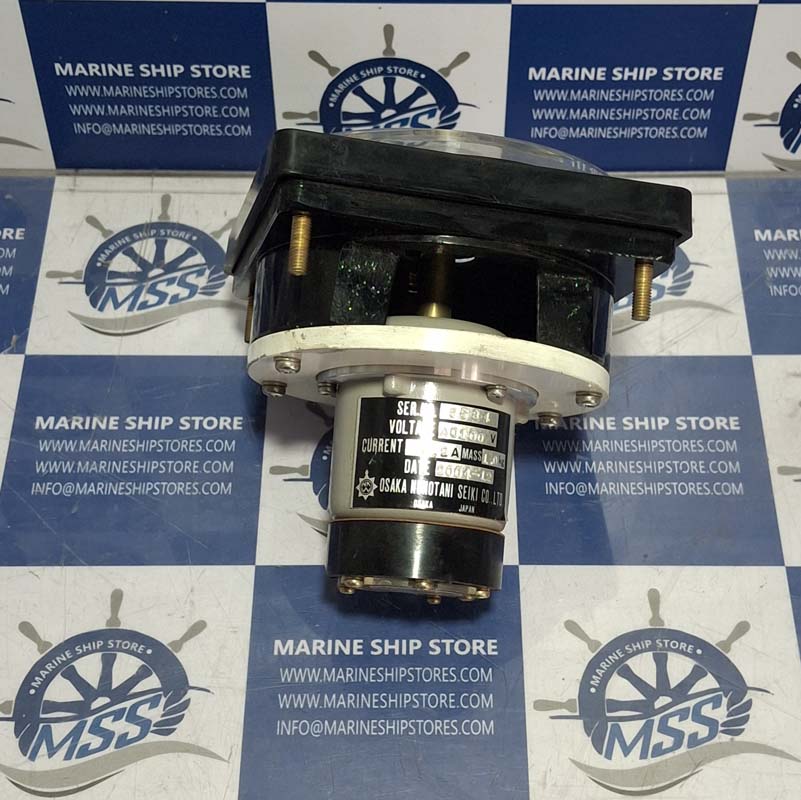TAMAGAWA SEIKI TS 4N39E11 RPM 40-0-40 SYNCHRO MOTOR WITH RPM METER