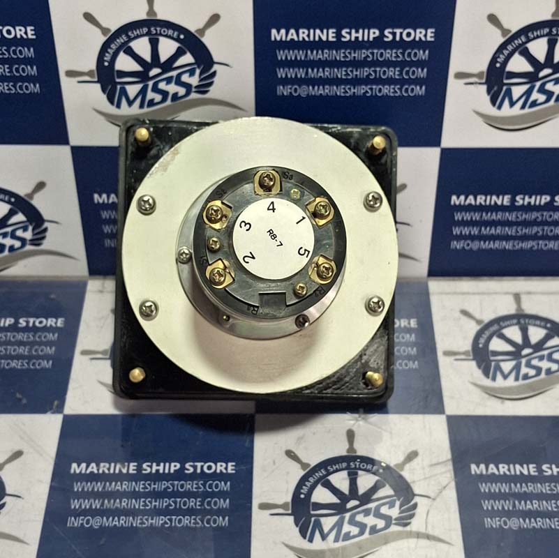 TAMAGAWA SEIKI TS 4N39E11 RPM 40-0-40 SYNCHRO MOTOR WITH RPM METER