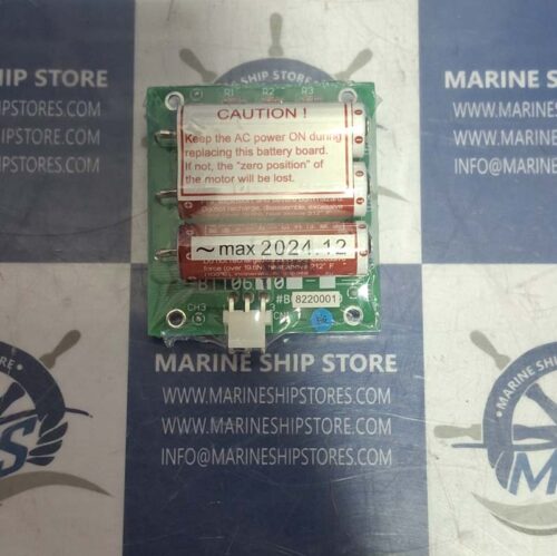 TOEI ELECTRIC BTT06 SERVO DRIVER BATTERY BOARD